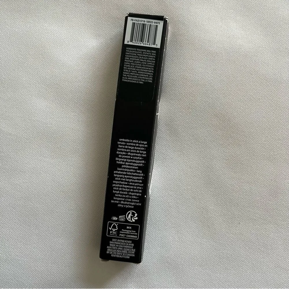 FENTY BEAUTY by Rihanna Shawdowstix Longwear Eyeshadow Stick Candy Rapper NWT